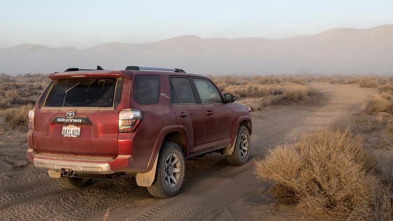 Illustration for article titled The 2018 Toyota 4Runner Is Almost The Ultimate SUV